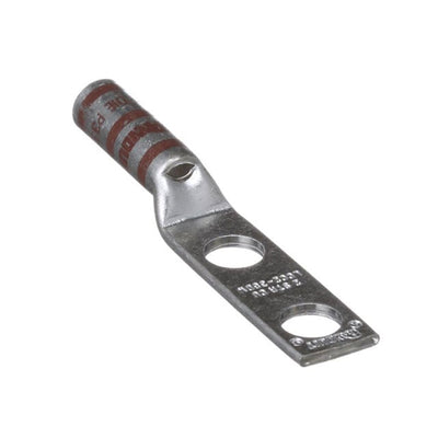 LCC2-38DW-Q by Panduit Corp - CONNECTOR TERM RECT TONG 2 AWG #3/8