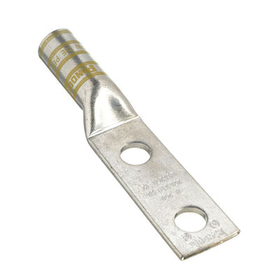 LCC250-12-X by Panduit Corp - CONNECTOR TERM RECT TONG 250 MCM #1/2