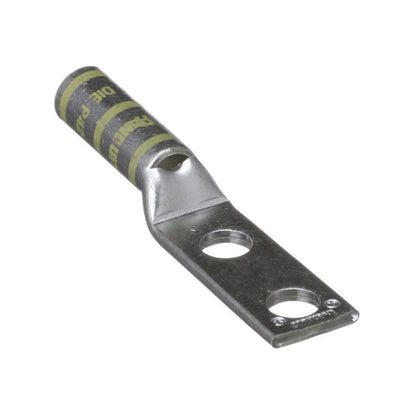 LCC250-12W-X by Panduit Corp - CONNECTOR TERM RECT TONG 250 MCM #1/2