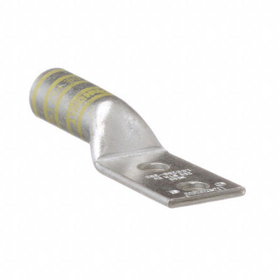 LCC250-38D-X by Panduit Corp - CONNECTOR TERM RECT TONG 250 MCM #3/8