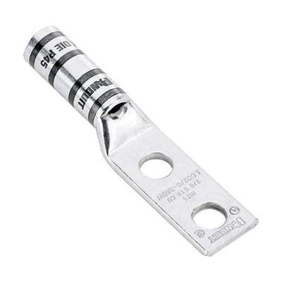 LCC4-14AW-L by Panduit Corp - CONNECTOR TERM RECT TONG 2-4 AWG #1/4