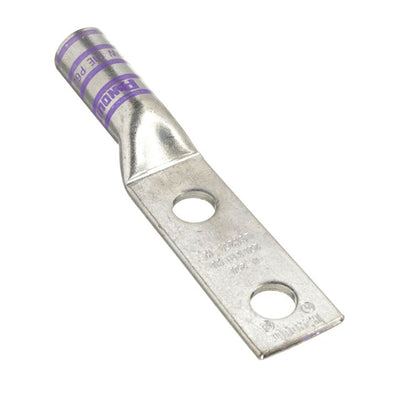LCC4/0-12W-X by Panduit Corp - CONNECTOR TERM RECT TONG 4/0 AWG #1/2