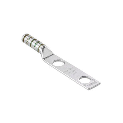 LCC500-12-6 by Panduit Corp - CONNECTOR TERM RECT TONG 500 MCM #1/2