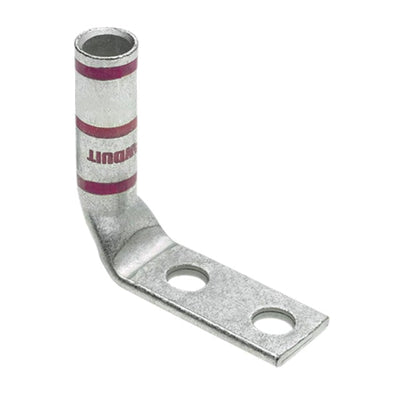 LCC8-14AWF-L by Panduit Corp - CONNECTOR TERM RECT TONG 8 AWG #1/4