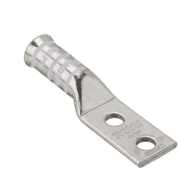 LCCF250-12-X by Panduit Corp - CONNECTOR TERM RECT TONG 250 MCM #1/2
