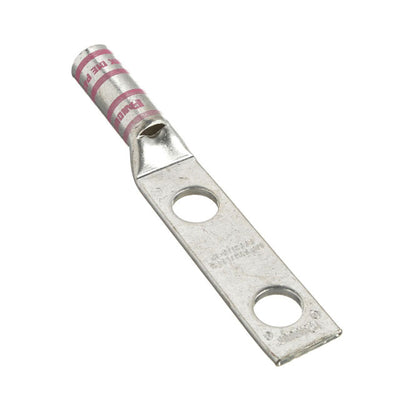 LCCX1/0-12-X by Panduit Corp - CONNECTOR TERM RECT TONG 1/0 AWG #1/2