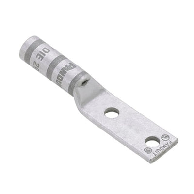 LCCX2/0-38D-X by Panduit Corp - CONNECTOR TERM RECT TONG 2/0 AWG #3/8