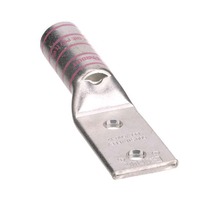LCCX500-12-6 by Panduit Corp - CONNECTOR TERM RECT TONG 500 MCM #1/2