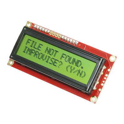 LCD-09066 by SparkFun Electronics - LCD MODULE 32 DIG 16 X 2
