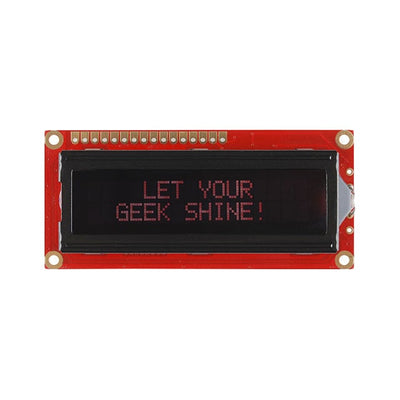 LCD-09068 by SparkFun Electronics - LCD MODULE 32 DIG 16 X 2