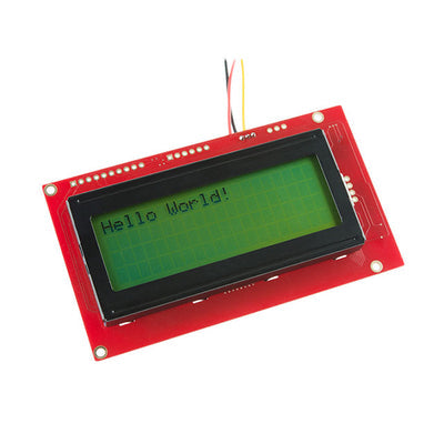 LCD-09568 by SparkFun Electronics - LCD MODULE 80 DIG 20 X 4