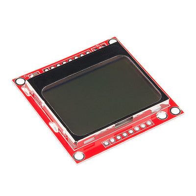 LCD-10168 by SparkFun Electronics - LCD GRAPHIC 84X48 NOKIA 5110