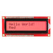 LCD-10862 by SparkFun Electronics - LCD MOD 32DIG 16X2 TRANSFL R/G/B