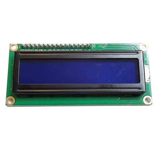LCD 1602 2x16 Blue-White by UNIVERSAL-SOLDER Electronics Ltd - BLUE LCD 1602 2x16 Character Mat