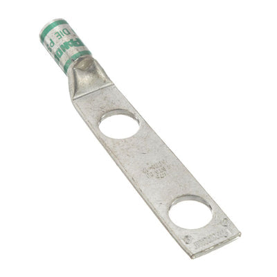 LCD1-38D-E by Panduit Corp - CONNECTOR TERM RECT TONG 1 AWG #3/8