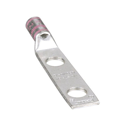 LCD1/0-12-X by Panduit Corp - CONNECTOR TERM RECT TONG 1/0 AWG #1/2
