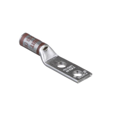 LCD2-14A-Q by Panduit Corp - CONNECTOR TERM RECT LUG 2 AWG #1/4