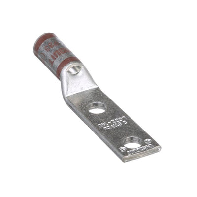LCD2-14D-Q by Panduit Corp - CONNECTOR TERM RECT TONG 2 AWG #1/4