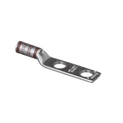 LCD2-38D-Q by Panduit Corp - CONNECTOR TERM RECT TONG 2 AWG #3/8