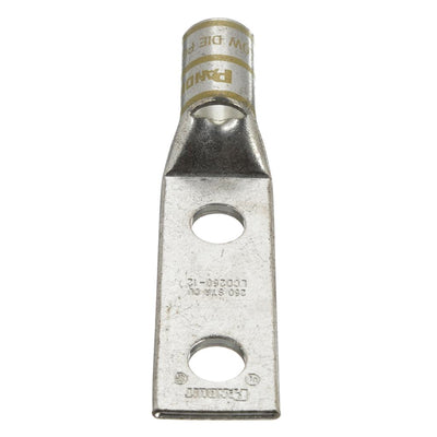 LCD250-12-X by Panduit Corp - CONNECTOR TERM RECT TONG 250 MCM #1/2