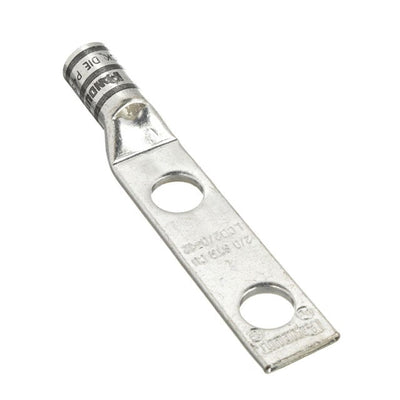 LCD2/0-12-X by Panduit Corp - CONNECTOR TERM RECT TONG 2/0 AWG #1/2