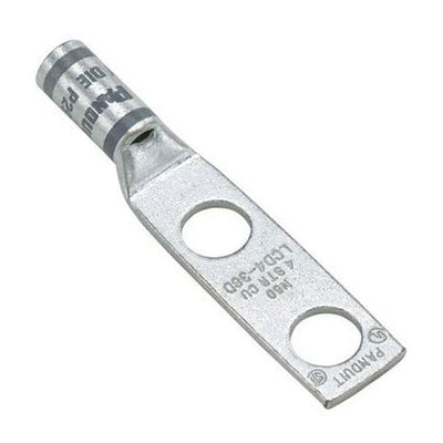 LCD2/0-14B-X by Panduit Corp - CONNECTOR TERM RECT LUG 2/0 AWG #1/4
