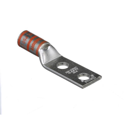 LCD3/0-38D-X by Panduit Corp - CONNECTOR TERM RECT TONG 3/0 AWG #3/8