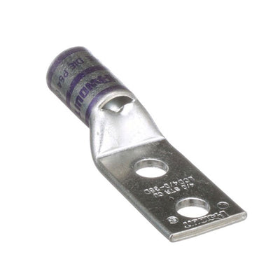LCD4/0-38D-X by Panduit Corp - CONNECTOR TERM RECT TONG 4/0 AWG #3/8