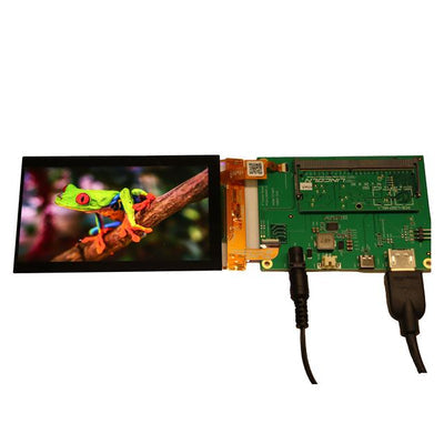LCDK087CTL1ARH01R1.0 by Lincoln Technology Solutions - HDMI TO MIPI/USBC TO I2C KIT WIT