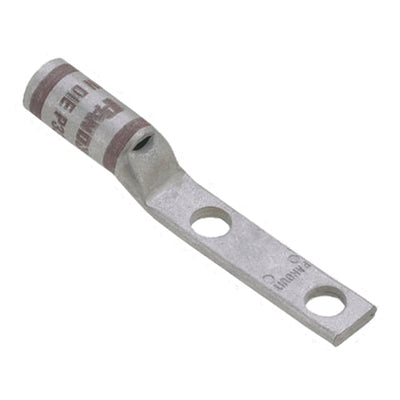 LCDN2/0-14A-X by Panduit Corp - CONNECTOR TERM RECT TONG 2/0 AWG #1/4
