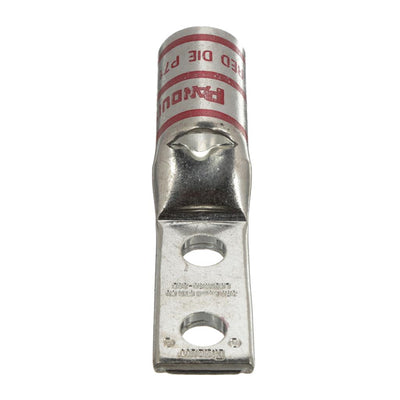 LCDN350-38D-X by Panduit Corp - CONNECTOR TERM RECT TONG 350 MCM #3/8