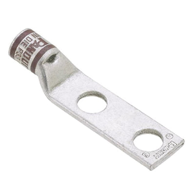 LCDX4-38D-L by Panduit Corp - CONNECTOR TERM RECT TONG 4 AWG #3/8