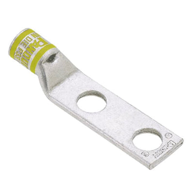 LCDX250-12-X by Panduit Corp - CONNECTOR TERM RECT TONG 250 MCM #1/2