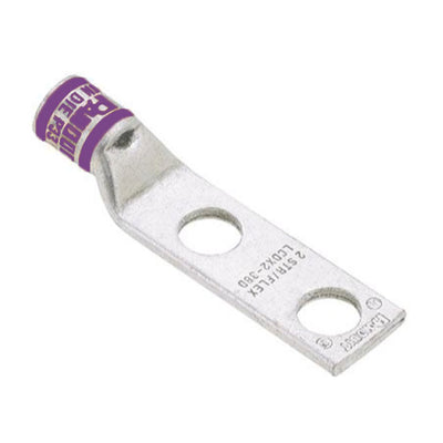 LCDX4/0-14A-X by Panduit Corp - CONNECTOR TERM RECT TONG 4/0 AWG #1/4