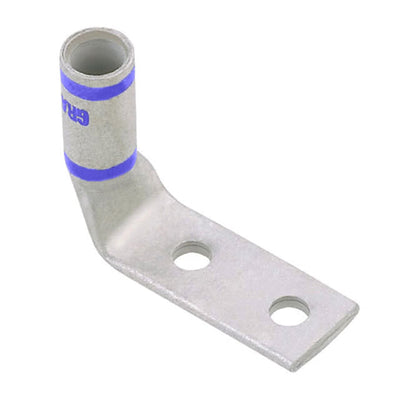 LCDX6-14AF-L by Panduit Corp - CONNECTOR TERM RECT TONG 6 AWG #1/4