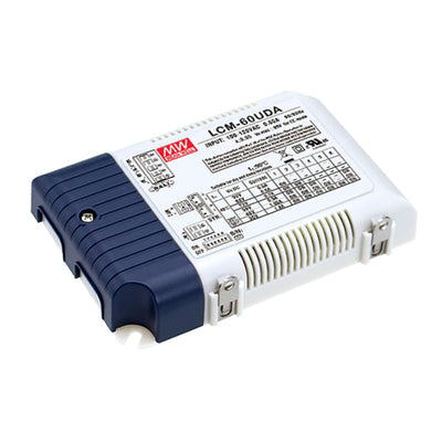 LCM-60UDA by MEAN WELL USA Inc. - LED DRIVER CC AC/DC 2-90V 1.4A