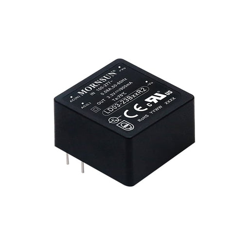 LD03-23B03R2 by Mornsun America, LLC - AC/DC CONVERTER 3.3V 3W
