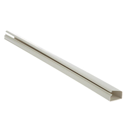 LD10IW10-A by Panduit Corp - WIRE DUCT SOLID ADH 10' WHITE