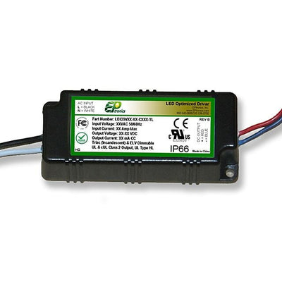 LD12W120-12-C1000-TL by EPtronics, Inc. - LED DRIVER AC/DC CC 7-12V 1A