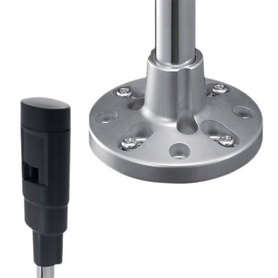 LD6A-0PZQB by IDEC - CONNECTION BASE WITH END COVER