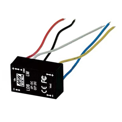 LDB-500LW by MEAN WELL USA Inc. - LED DRVR CC BCK-BST 2-32V 500MA