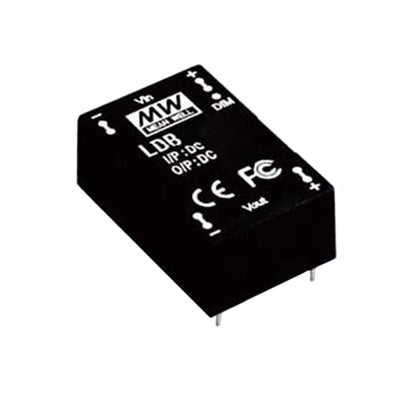 LDB-500L by MEAN WELL USA Inc. - LED DVR CC BUCK-BST 2-32V 500MA