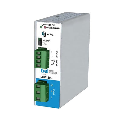 LDC120-48P by Bel Power Solutions - AC/DC CONVERTER 48V 120W ORING