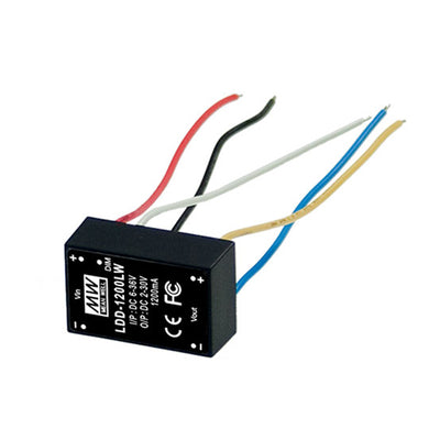 LDD-1200LW by MEAN WELL USA Inc. - LED DRIVER CC BUCK 2-30V 1.2A