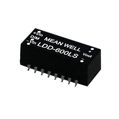 LDD-600LS by MEAN WELL USA Inc. - LED DRIVER CC BUCK 2-28V 600MA