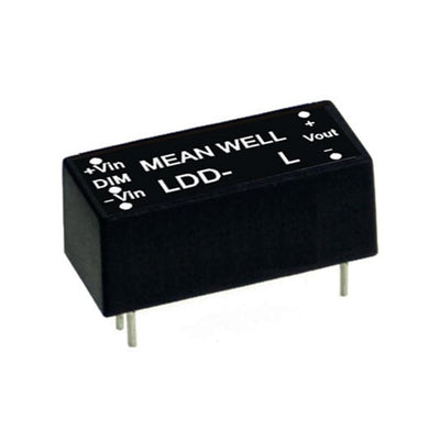 LDD-300L by MEAN WELL USA Inc. - LED DRIVER CC BUCK 2-32V 300MA