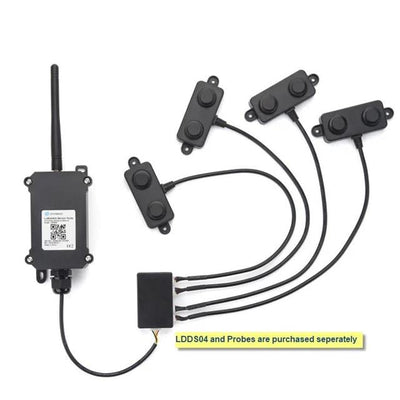 LDDS04-US915 by Dragino - LORAWAN DISTANCE DETECT SENSOR
