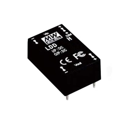 LDD-1000H by MEAN WELL USA Inc. - LED DRIVER CC BUCK 2-52V 1A