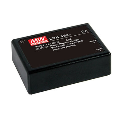 LDH-45A-350DA by MEAN WELL USA Inc. - LED DRIVER CC BOOST 24-86V 350MA