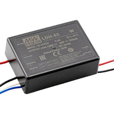 LDH-65-1400W by MEAN WELL USA Inc. - DC-DC STEP-UP CONSTANT CURRENT L